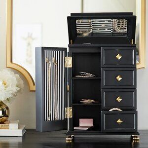 EUC - PB Teen Emily & Meritt Regency Jewelry Tower